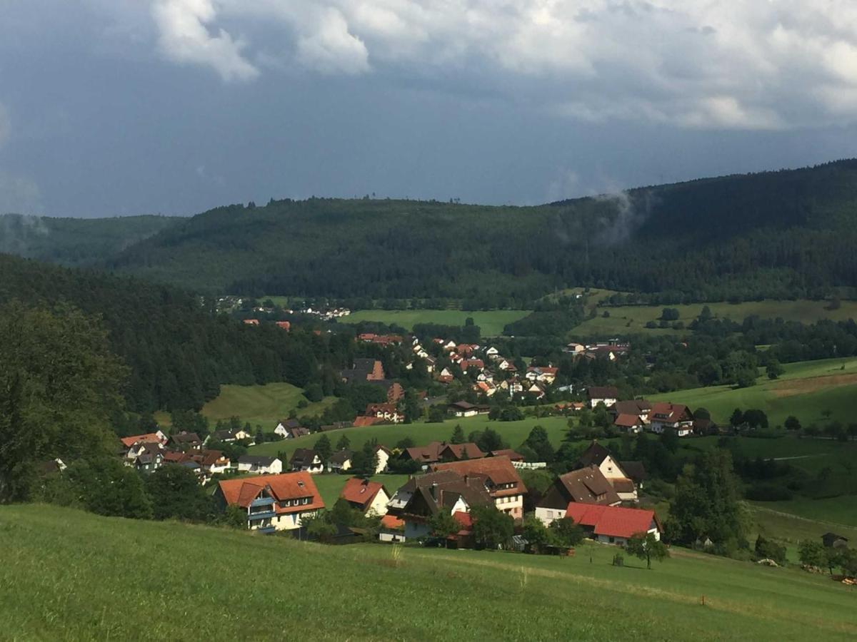 Ferienwohnung Herbert Best Baiersbronn Exteriér fotografie