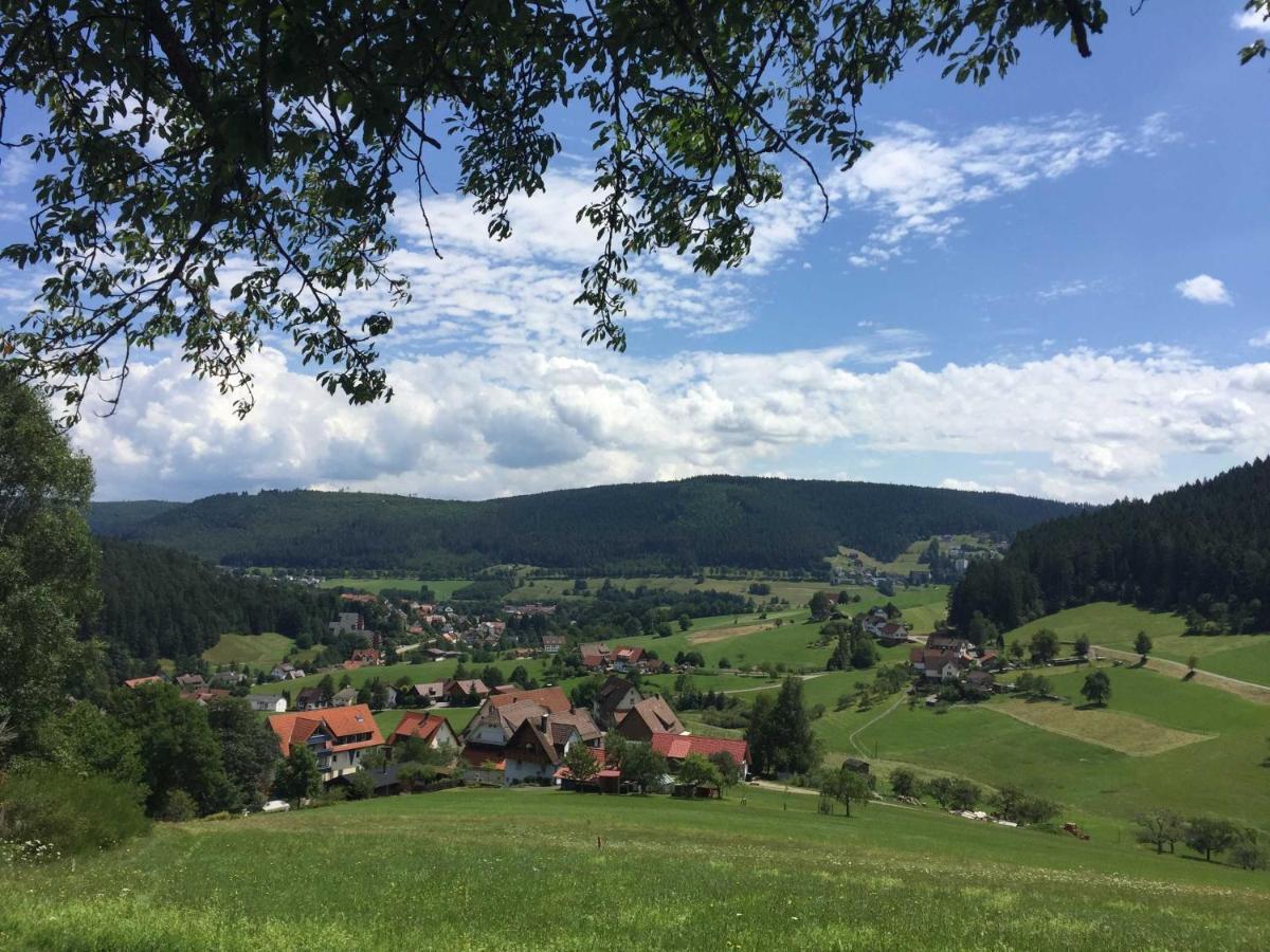 Ferienwohnung Herbert Best Baiersbronn Exteriér fotografie